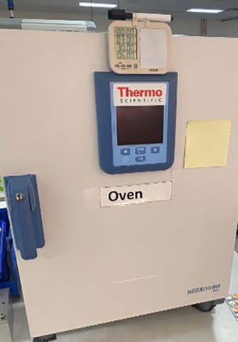 Thermo Scientific Heratherm OMH 60 S Oven 60010 Refurbished