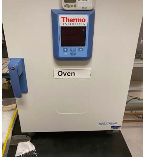 View Thermo Scientific Heratherm OMH 60 S Oven 60010