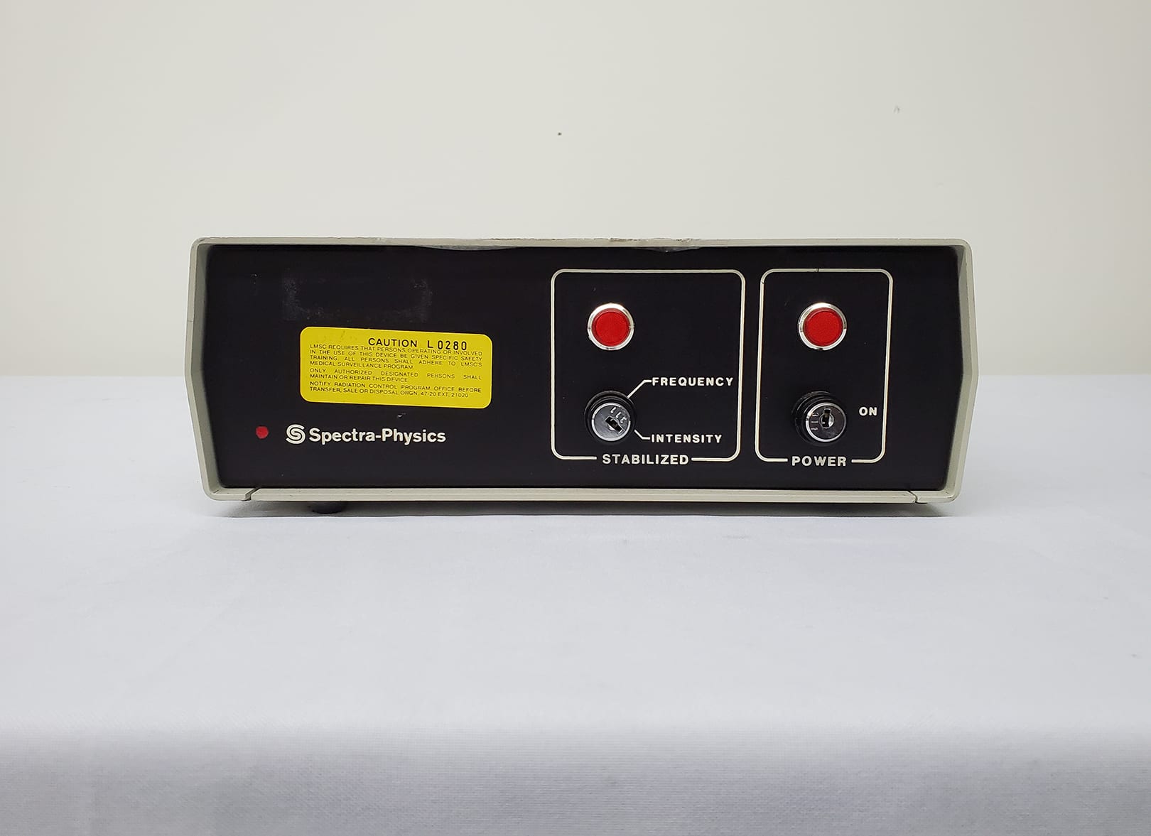 Spectra Physics 117 A Stabilized HeNe Laser Controller -60002 For Sale