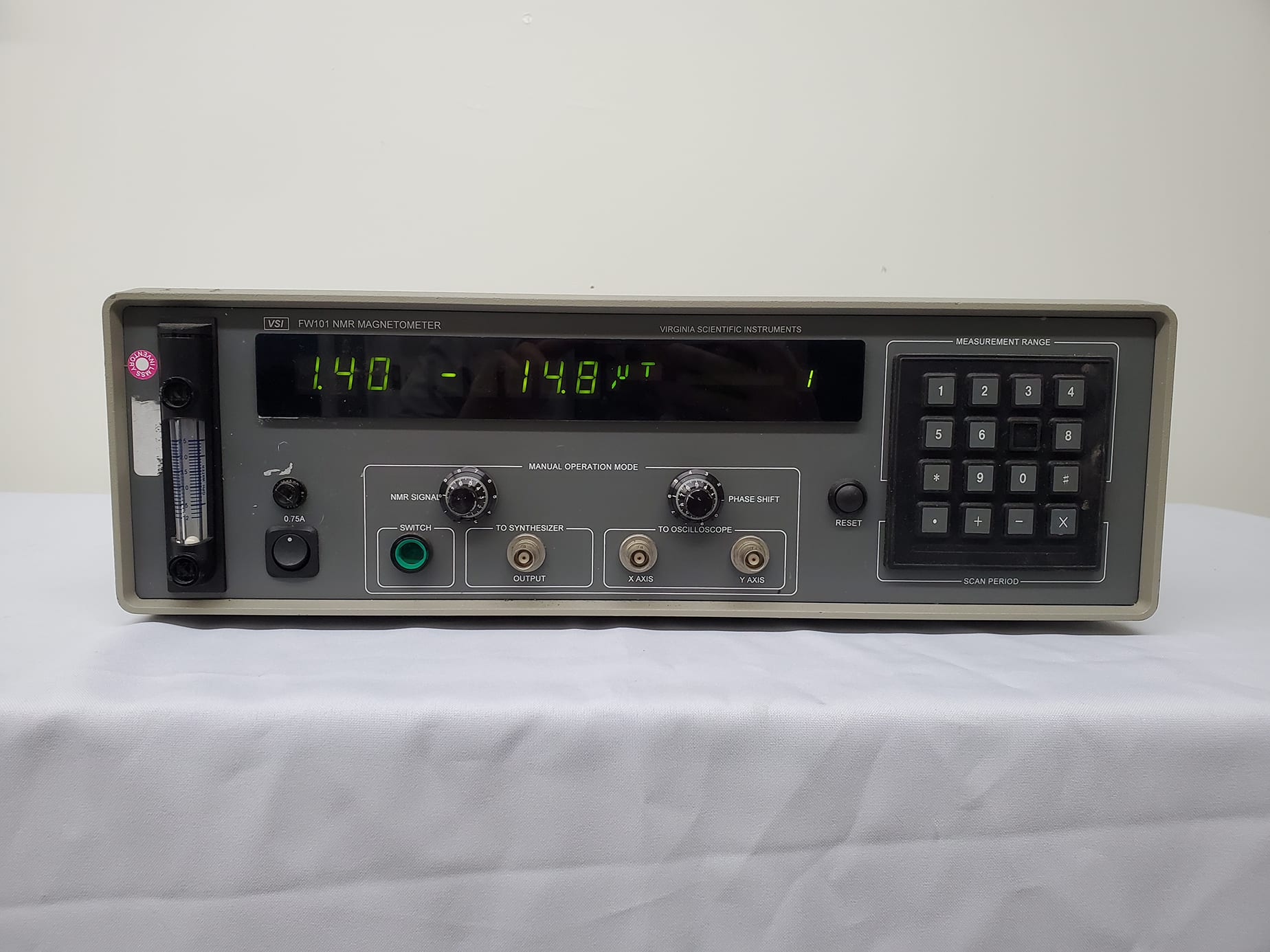Virgina Scientific Instruments (VSI)-FW 101-NMR Magnetometer-58850 For Sale