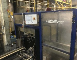 Lantech  C 2000 Tape  Automatic Case Erecting System  60127 Refurbished