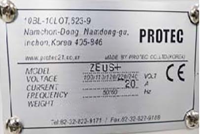 Buy Protec Zeus + Dispenser 60051 Online