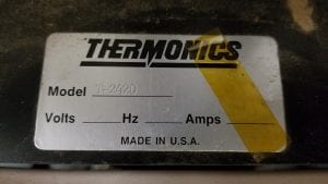 Buy Thermonics  T 2420  Precision Temperature Forcing System  60135 Online