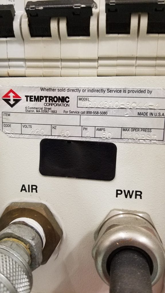 Temptronic  TP 04310 3044 4  Thermal Stream  60136 Refurbished