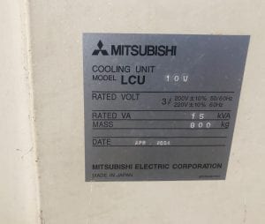 Buy Mitsubishi LCU Cooling Unit 59966 Online