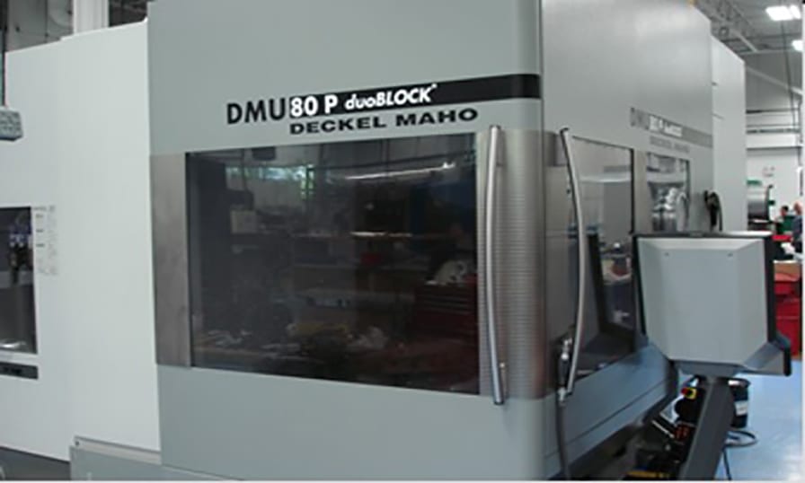 Buy Deckel Maho  DMU 80 P  5 Axis Machining Center  60084 Online