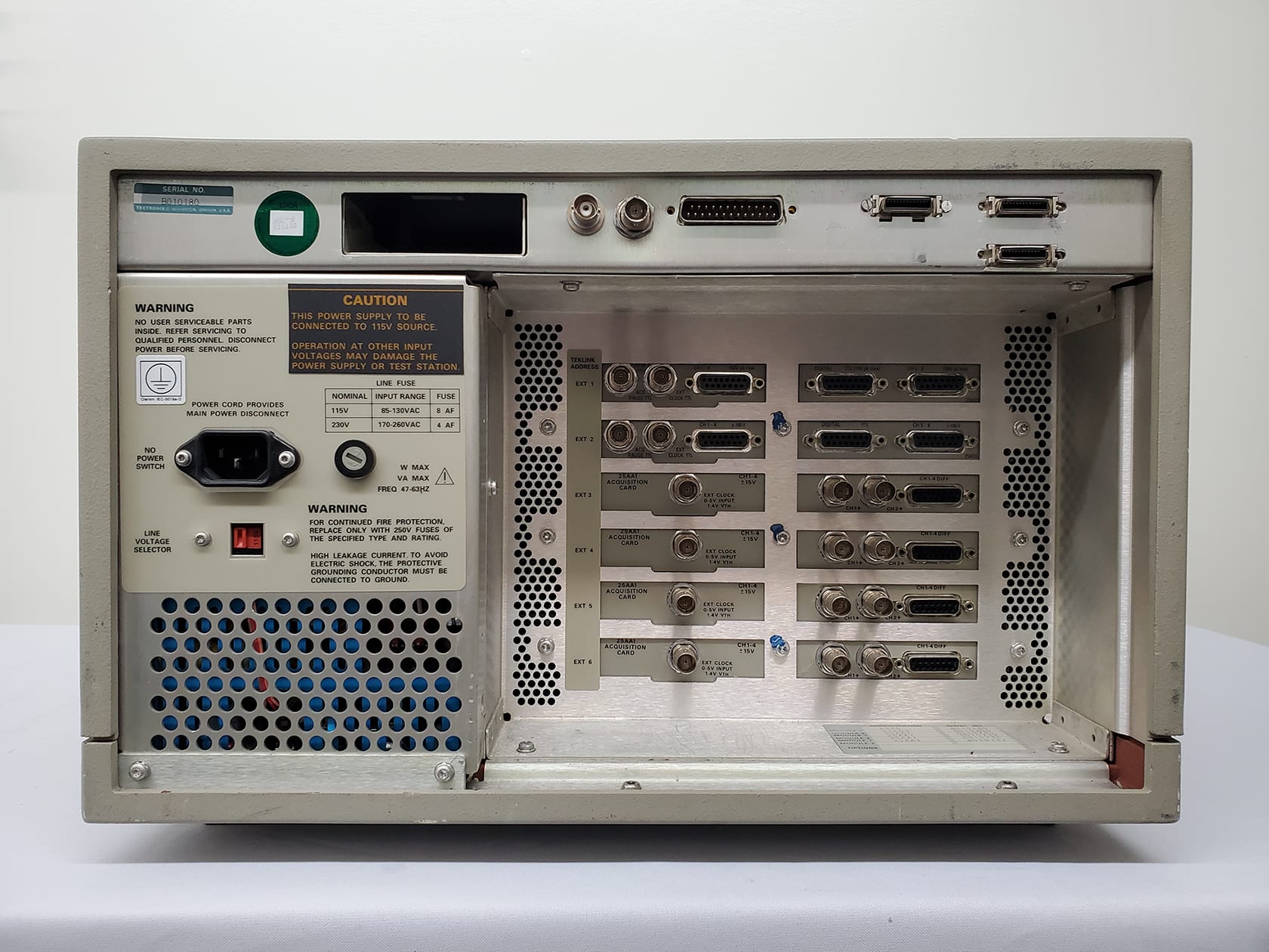 Buy Tektronix 2520 6 Slot Mainframe Test Lab Multi-Channel Wave Analyzer -59990 Online