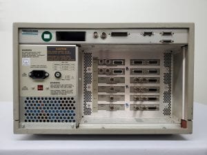Tektronix 2520 6 Slot Mainframe Test Lab Multi Channel Wave Analyzer 59990 For Sale