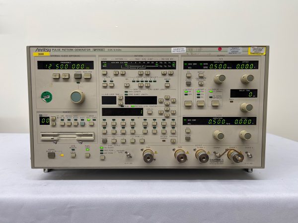 Purchase Anritsu-MP 1763 C-Pulse Pattern Generator-60486