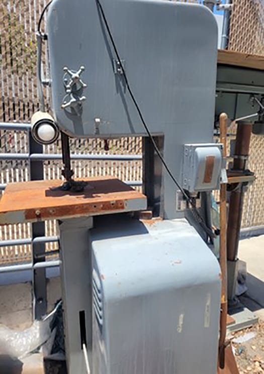 Do All Vertical Band Saw 60568 For Sale