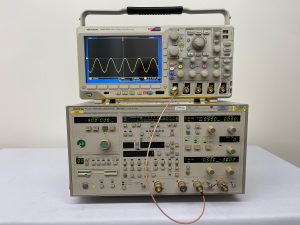 Anritsu MP 1763 C Pulse Pattern Generator 60486 For Sale Online