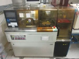 Buy Disco DFD 651 Fully Automatic Dicing Saw 60350