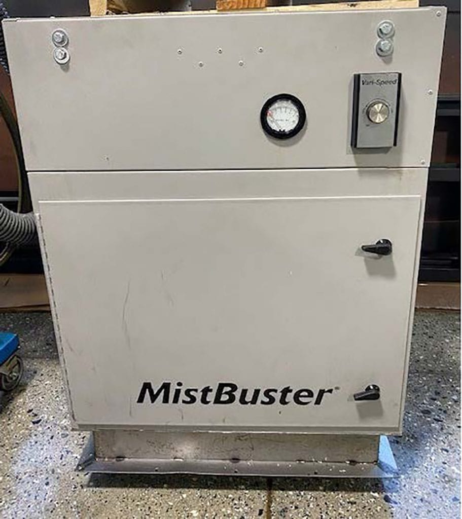 Buy Air Quality Engineering MistBuster Infinity HV 40 Air Filtration System 60268