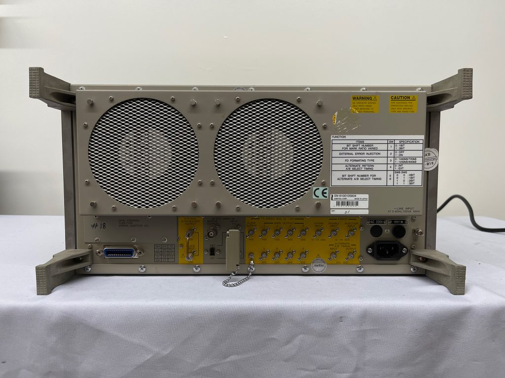 Anritsu MP 1763 B Pulse Pattern Generator 60485 Image 2