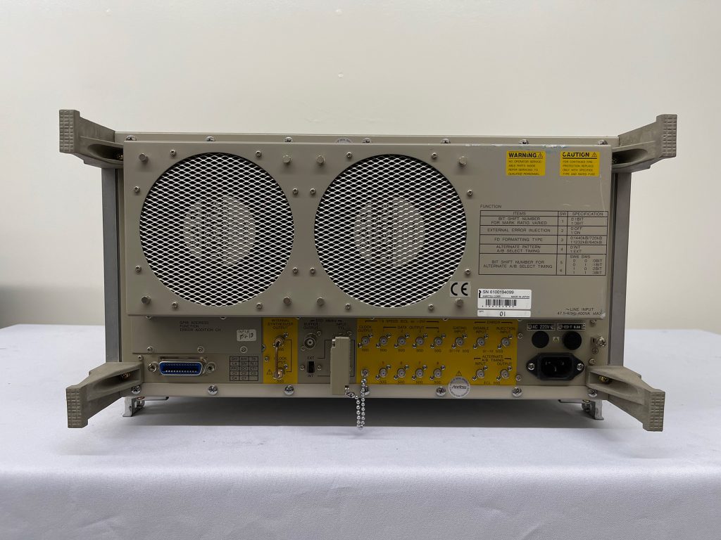 Purchase Anritsu MP 1763 C Pulse Pattern Generator 60486