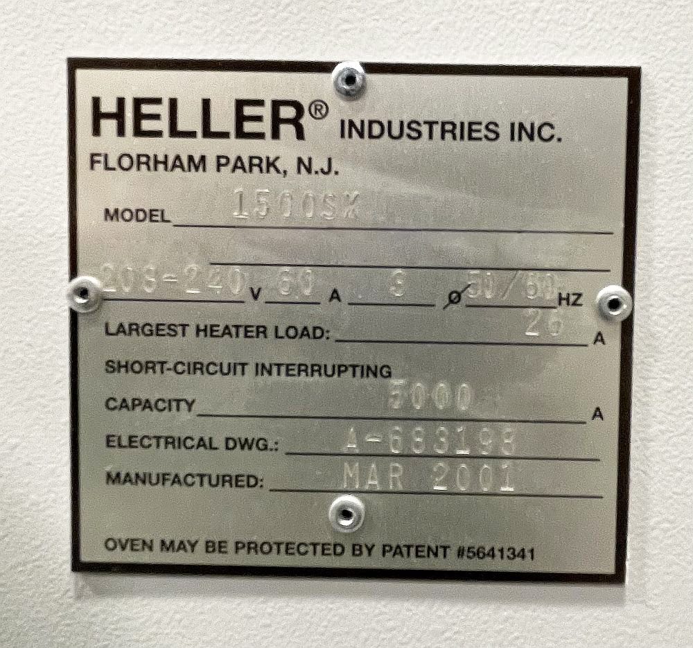 Buy Online Heller 1500 SM Oven 60264