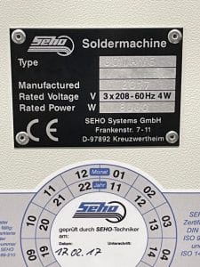 Buy Seho Soldermachine Wave Solder 60239 Online
