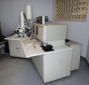 Jeol  6400  Scanning Electron Microscope (SEM)  60214 For Sale
