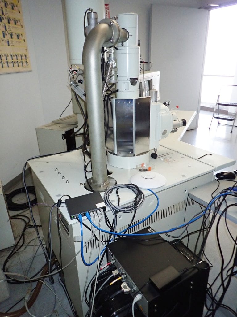 Jeol  6400  Scanning Electron Microscope (SEM)  60214 Refurbished