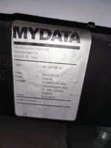 Purchase Mydata MY 100 SX 10 60524