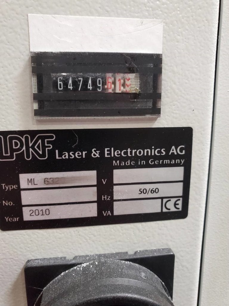 LPKF 606320 P Laser 60761 For Sale