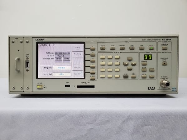 Leader-LG-3804-DVB-T Signal Generator-59879 For Sale