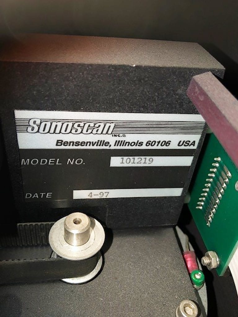 Sonoscan D 6000 Scanning Acoustic Microscope (C SAM) 60766
