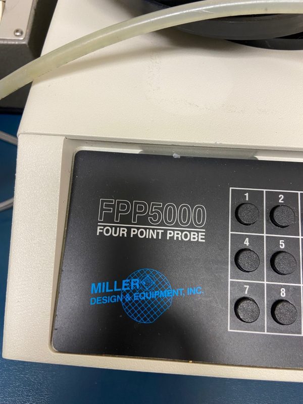 Check out Miller-FPP-5000-4-Point Probe-60848