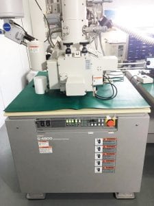 Hitachi S 4800 Type I Cold Field Emission Gun Scanning Electron Microscope (Cold FEG SEM) 60686 For Sale Online