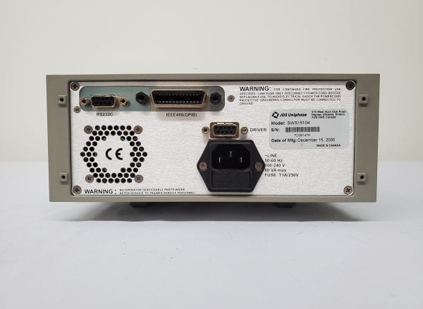 JDSU-SWS 15104-C-Band 4-State Polarization Controller-59884 For Sale