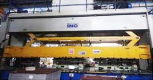 INO Hydraulic Press 60913 Refurbished