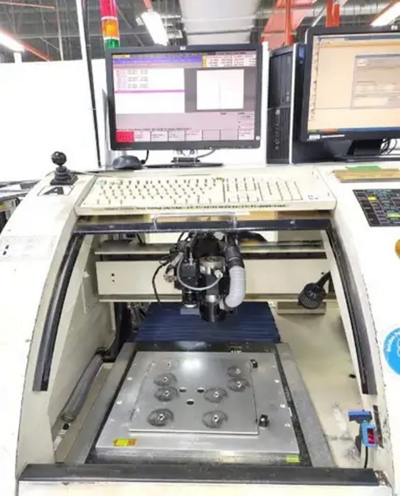 Buy Autolink R 4200 Numerically Controlled Printed Circuit Board Drilling/Routing Machine 60891