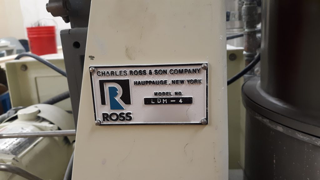 Charles Ross & Son LDM 4 61119 For Sale