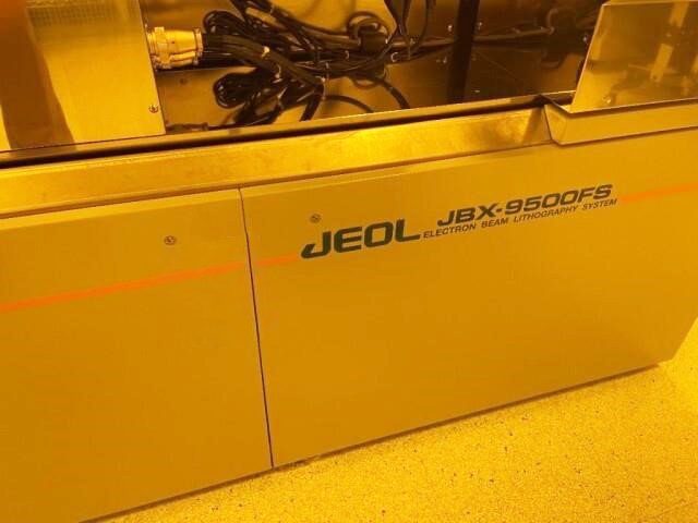 Jeol JBX 9500 FS Electron Beam Lithography System 60970 Image 11