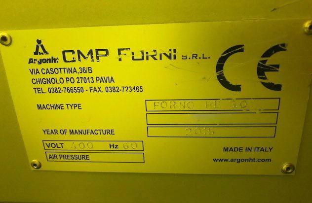 CMP Forni Forno HL 3.0 Tunnel Oven Unit 60962 For Sale Online