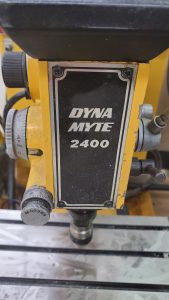 Dyna Myte 2400 Mill Drill 60881 For Sale