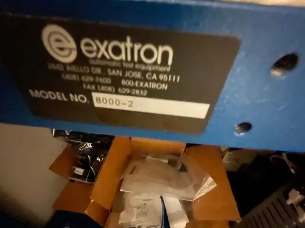 View Exatron Fast Track 8000 2 Production Programing System 60911