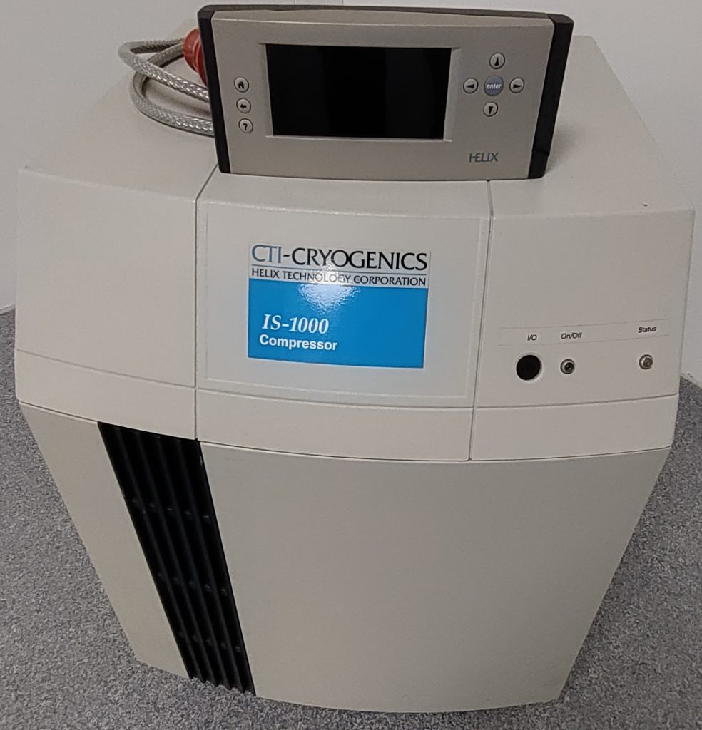 CTI Cryogenics IS 1000 Compressor 61033 For Sale