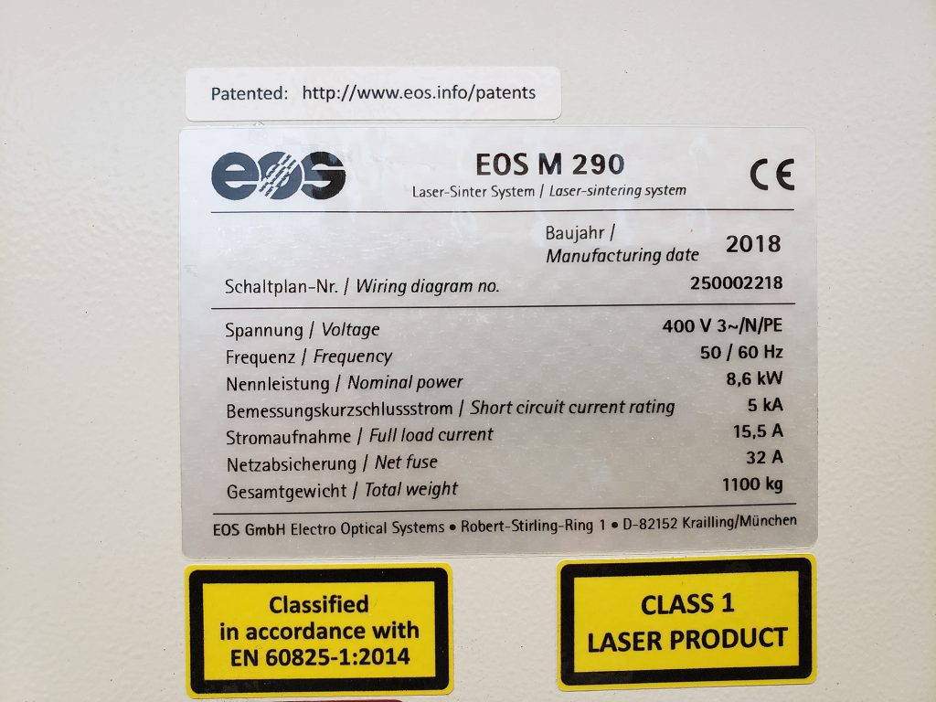 Buy EOS M 290 Printer 60909