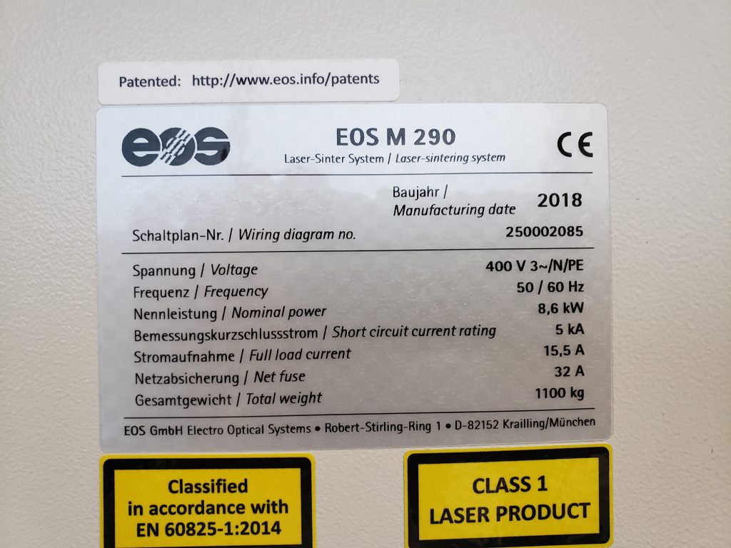 Buy EOS M 290 Printer 60908