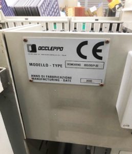 Occleppo 650 / 00 / P 30 Desmear and Monostep Horizontal PCB Process Line 60969 Image 32
