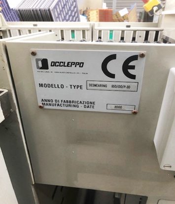 Occleppo 650 / 00 / P 30 Desmear and Monostep Horizontal PCB Process Line 60969 Image 32