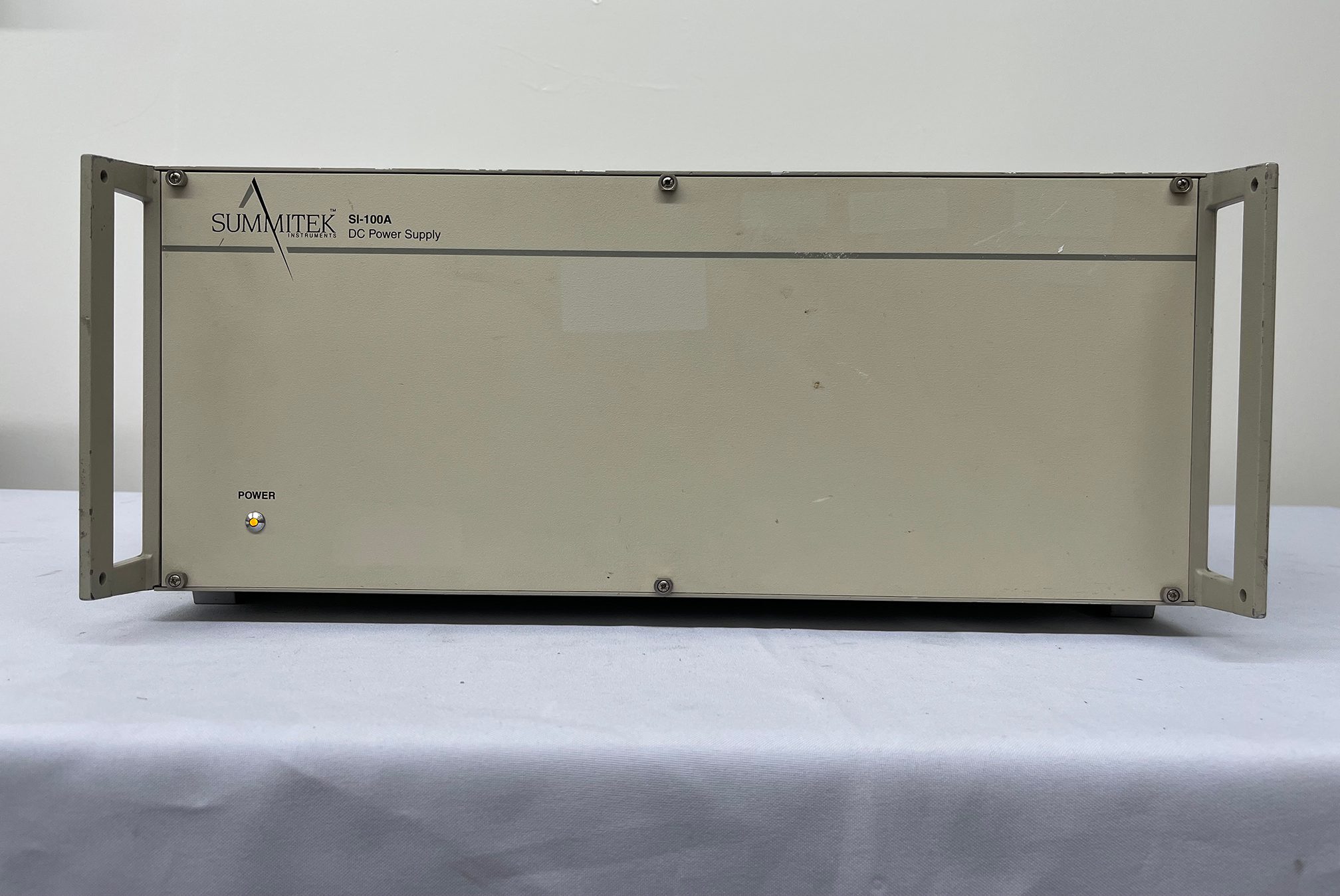 Summitek-SI-100 A-DC Power Supply-58854 For Sale