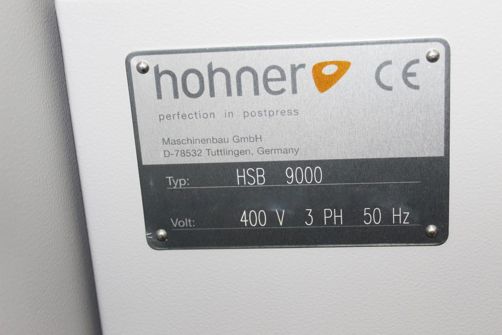 Hohner HSB 9000 Saddle Stitcher 61254 For Sale Online