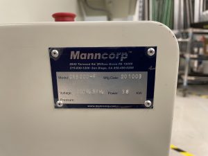 Manncorp  CR 5000 F  Reflow Oven  61378 Refurbished