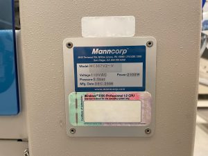 Manncorp  MC 387 V 2 V  Placer  61377 Image 14
