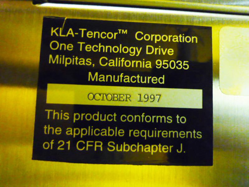 Purchase KLA Tencor Surfscan 6420 61187