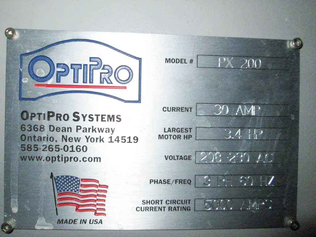 Buy Online OptiPro PX 200 Polishing Machine 61157