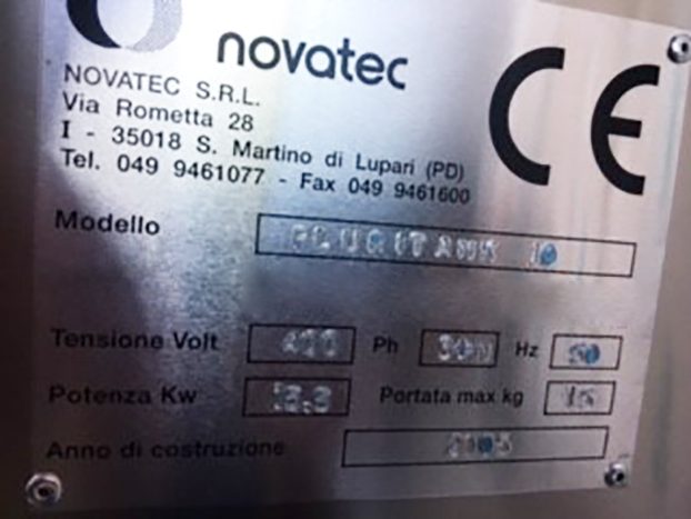 Buy Novatec Pluritank Cleaning Machine 61168