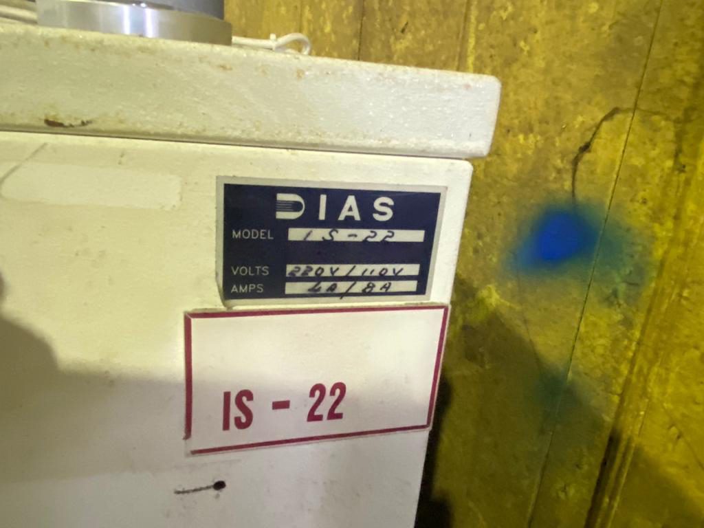 Buy Dias IS 22 Inspection System 61543